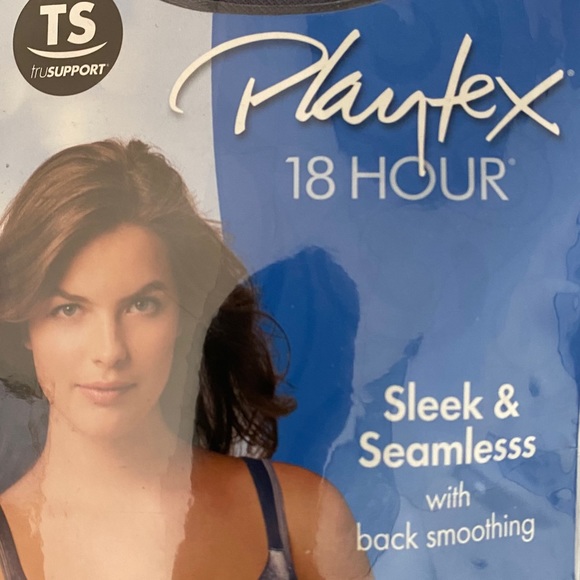 Playtex 18 Hour Sleek & Seamless Size 44D - Picture 3 of 7
